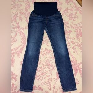 Joe's Jeans ‘The Icon’ Over the Belly Skinny Stretch Maternity Jeans 28